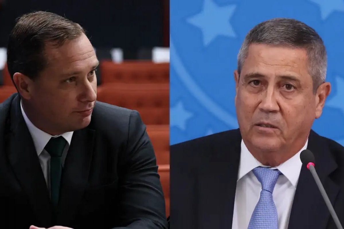 Em acareação conduzida por Moraes, Braga Netto chama Cid de 'mentiroso'