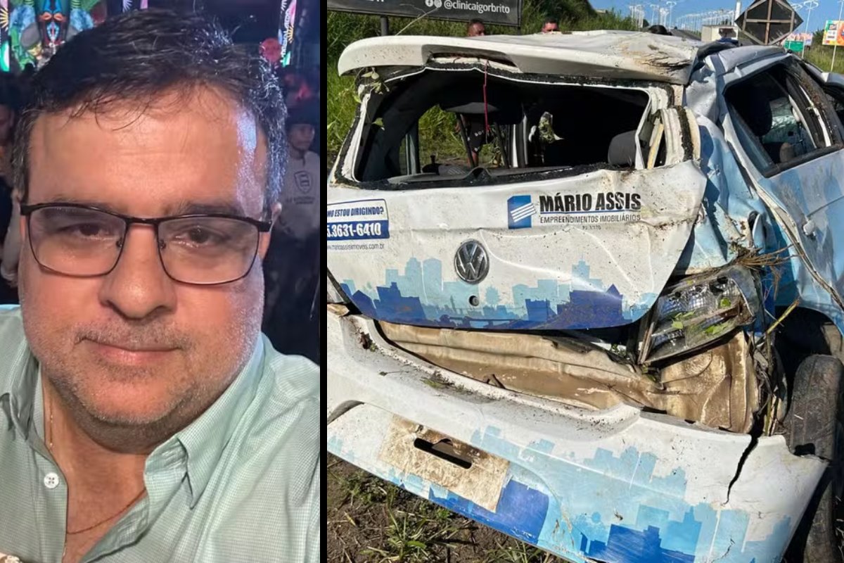 Empresário morre em acidente de carro momentos após deixar festa junina em município baiano