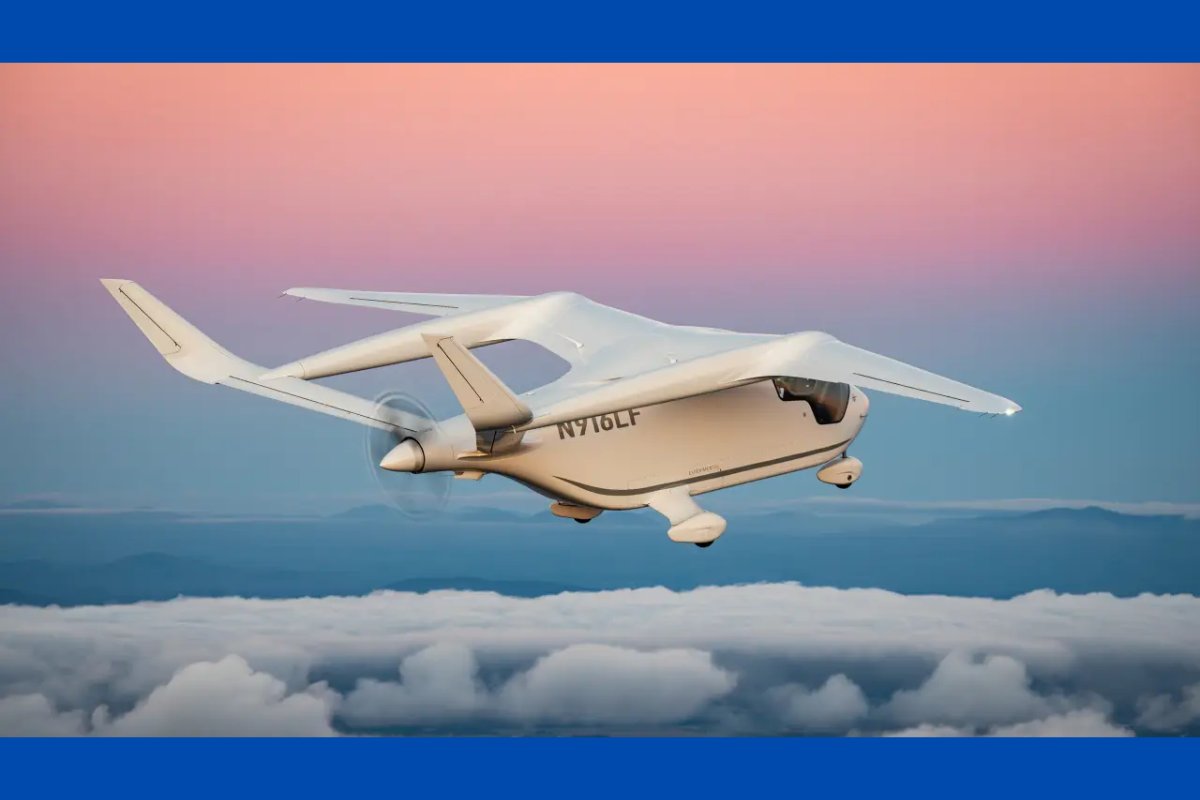 Vídeo: avião totalmente elétrico conclui primeiro voo com pessoas a bordo em Nova York