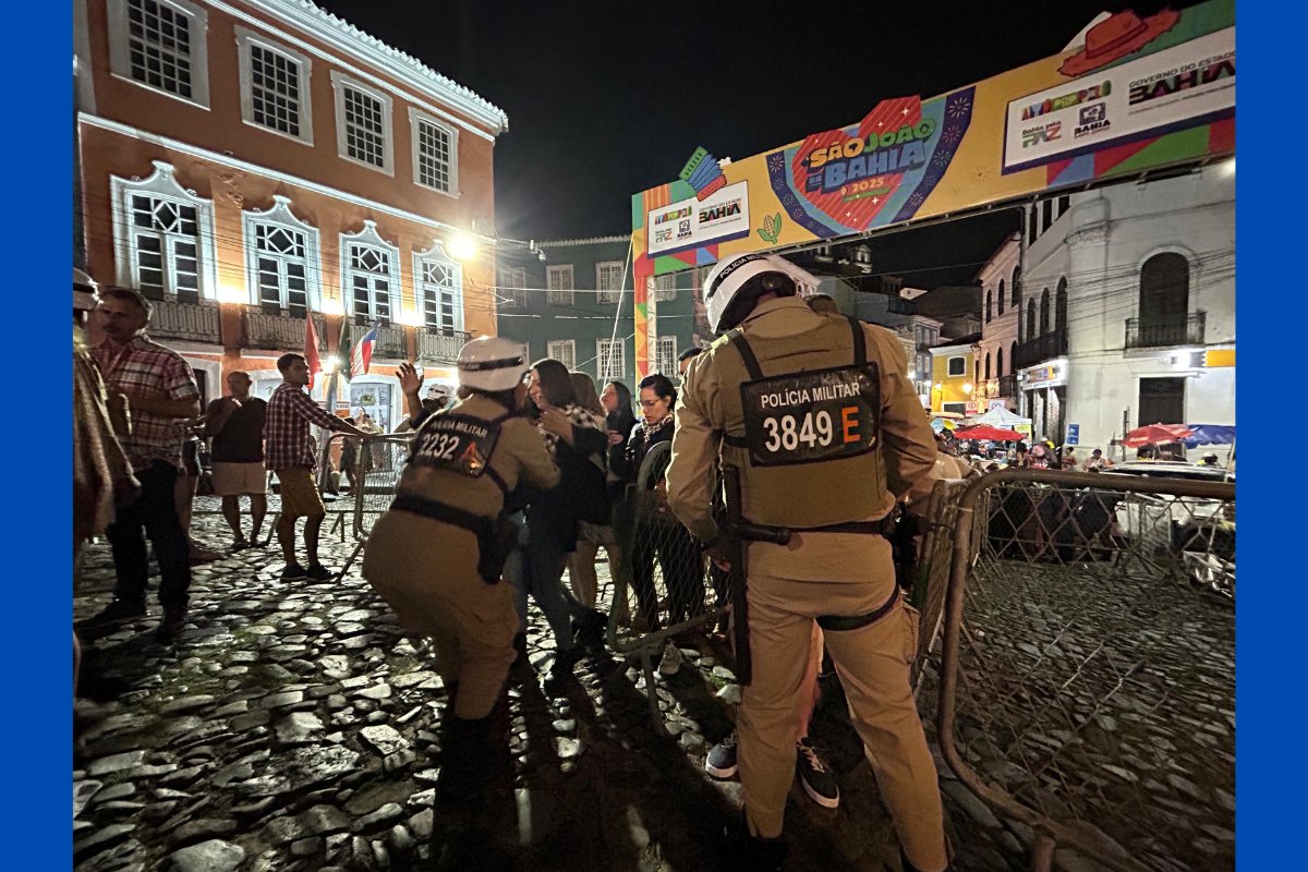 Dezenove foragidos da Justiça são presos durante festejos juninos baianos, aponta SSP