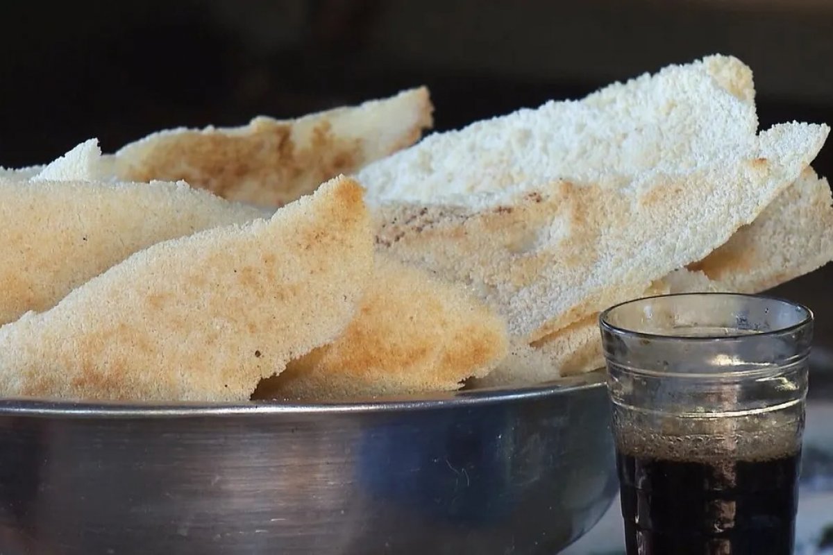 Beiju é reconhecido como patrimônio imaterial de Irará na Bahia