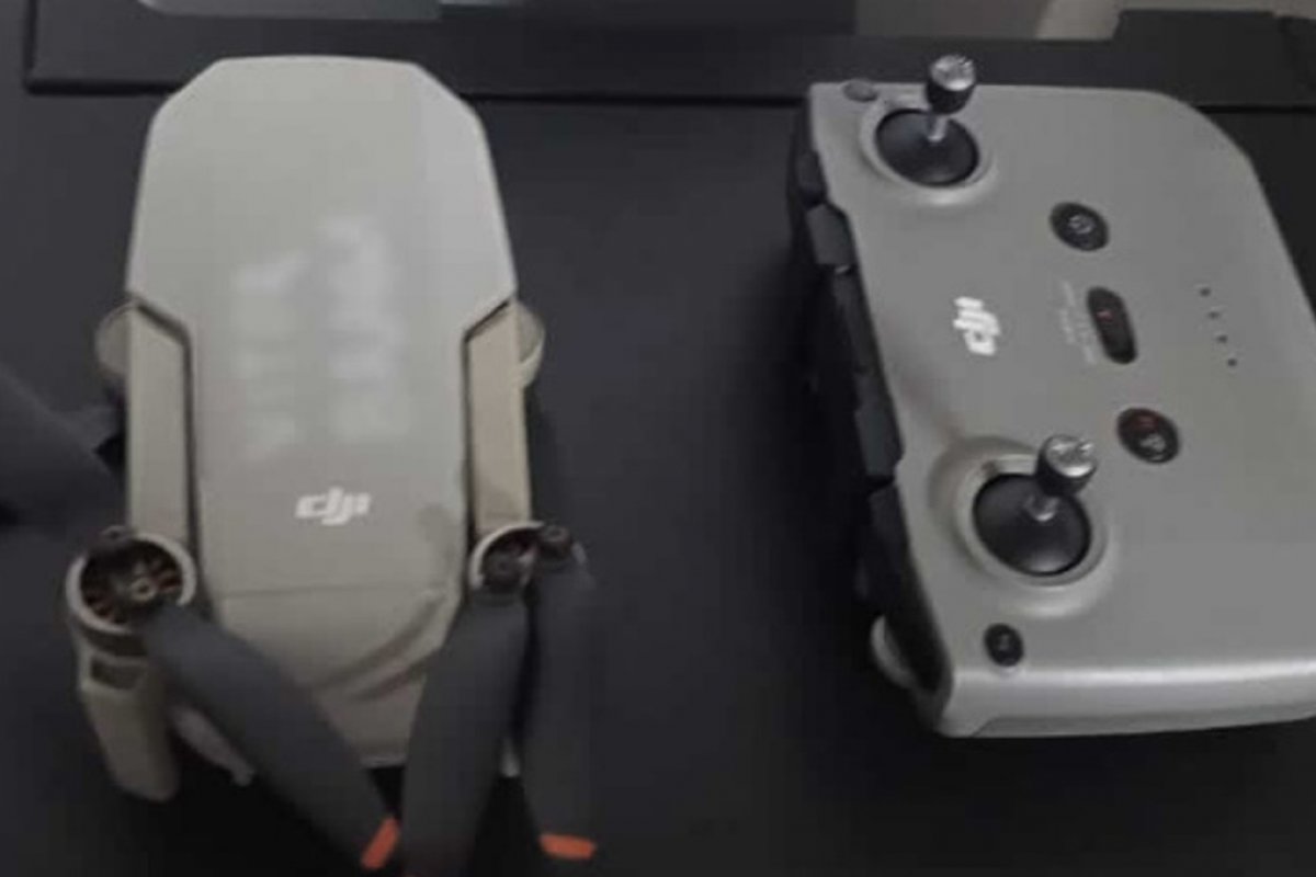 Drone sem autorização é apreendido durante festejos juninos em Porto Seguro