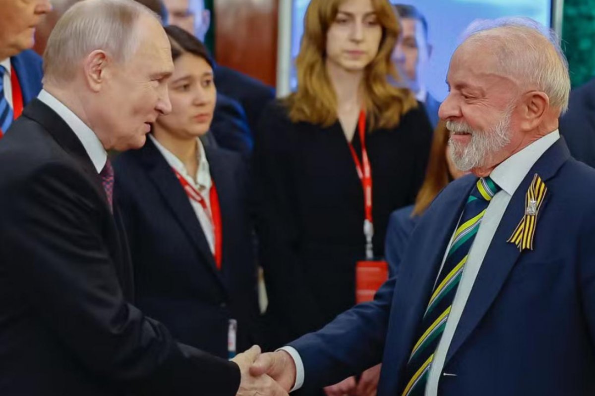 Putin não virá ao Brasil para cúpula do Brics por falta de posição clara sobre mandado de prisão