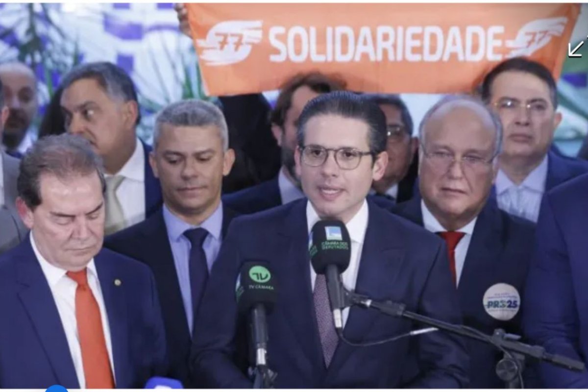 Solidariedade e PRD anunciam federação partidária com foco nas eleições de 2026
