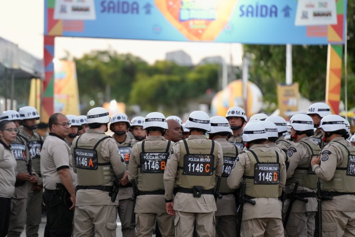 Mais de 868 mil pessoas participaram dos festejos juninos em Salvador, segundo SSP-BA