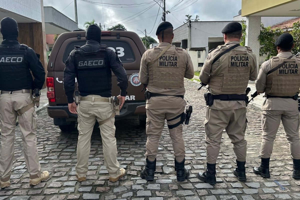 MP-BA cumpre sete mandados contra investigados por fraudes em concurso público