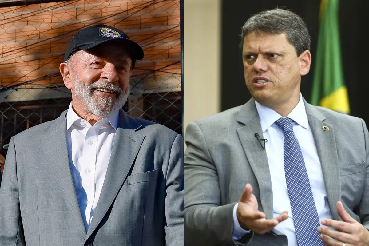 Durante ação na Favela do Moinho, Lula critica ausência de Tarcísio e a ação policial na região