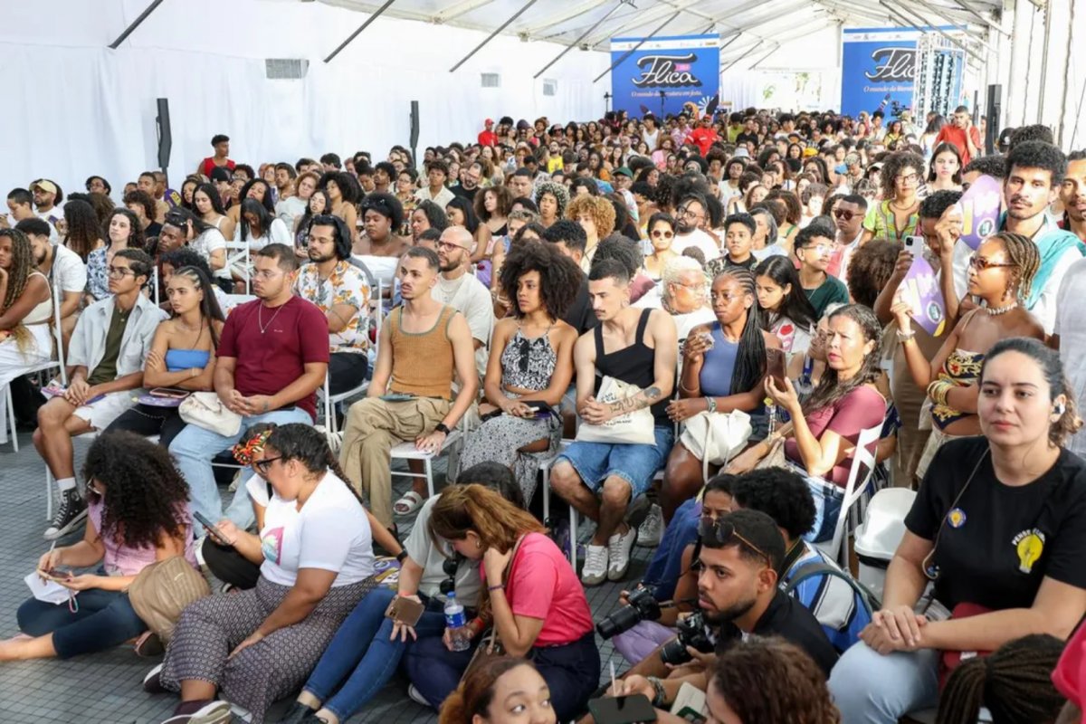 "Ler é massa!": Flica 2025 será realizada em outubro; confira as datas