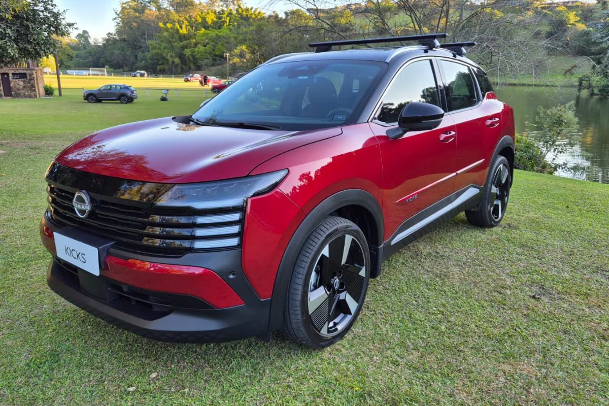 Nissan libera no site a configuração do novo Kicks 2026