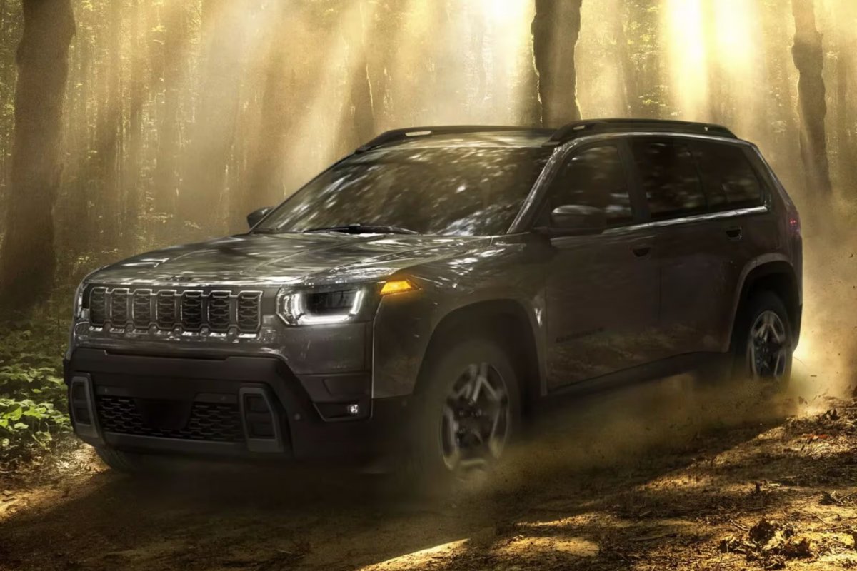 Jeep divulga imagens do novo Cherokee: chega este ano