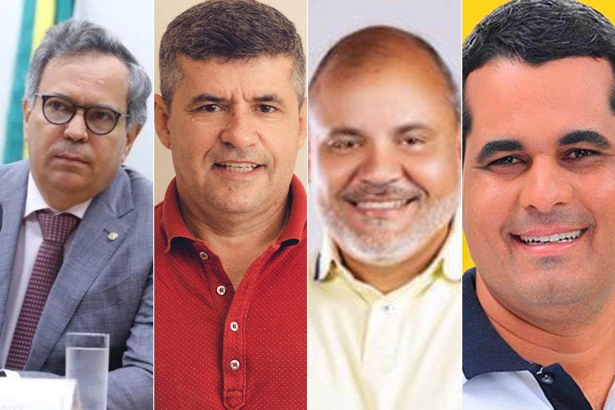 Félix Mendonça, Humberto Raimundo, Alan Machado e Marcel José: saiba quem são os políticos baianos alvos da nova fase da Operação Overclean