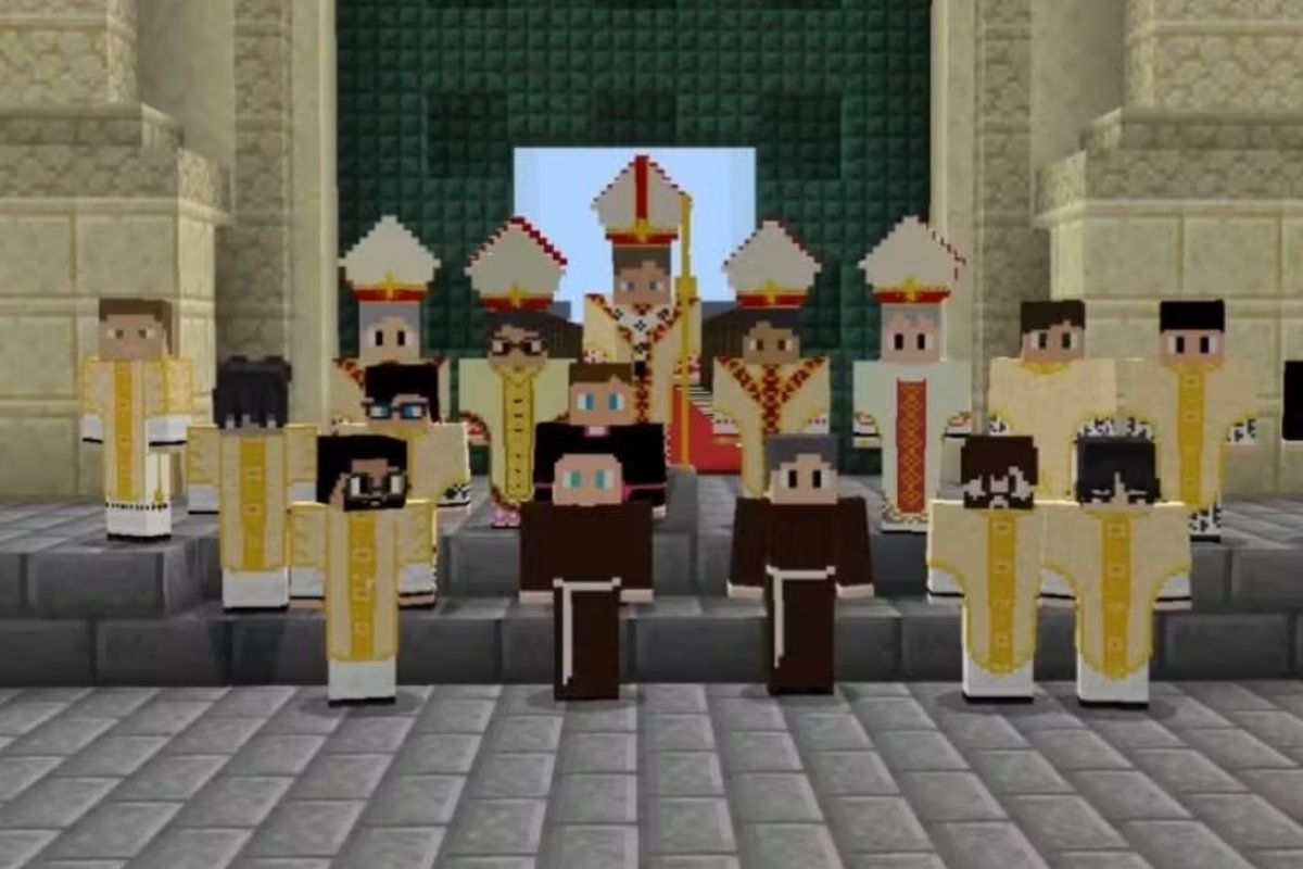 Arquidiocese de Salvador denuncia uso indevido de nome e símbolos da igreja em comunidade do Minecraft
