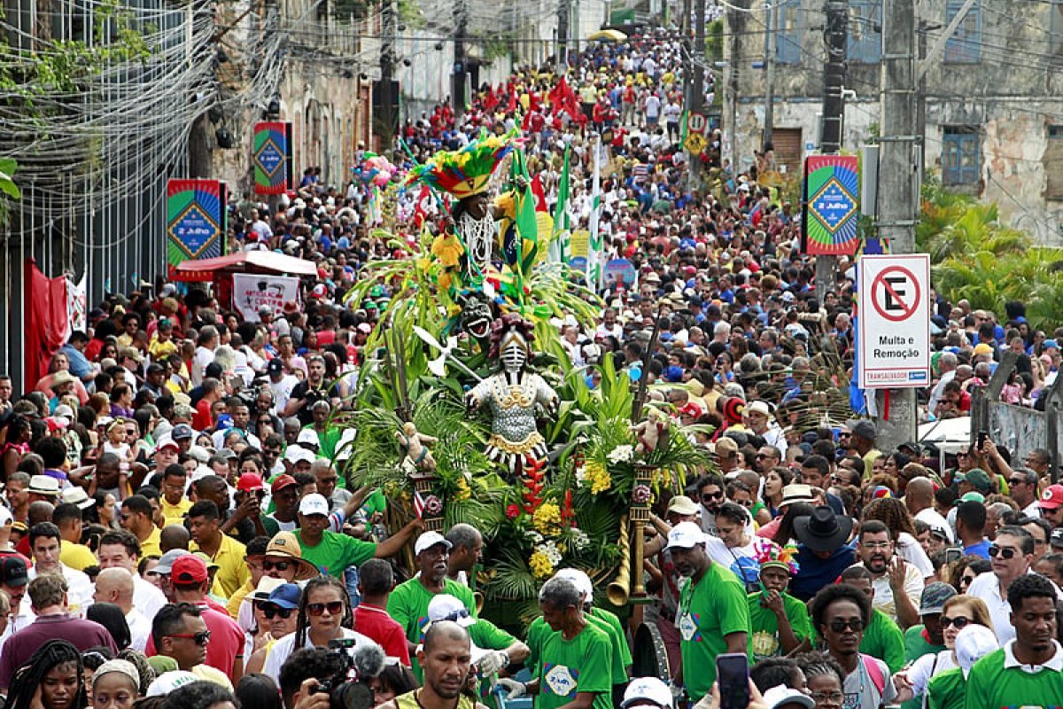 2 de Julho: Salvador realizará 11 dias de celebrações em homenagem à independência da Bahia; confira