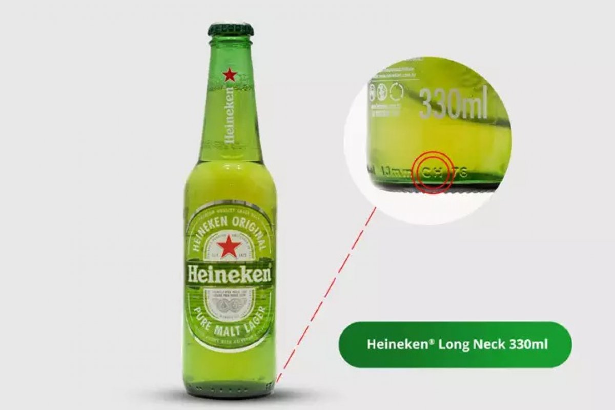 Heineken faz recall voluntário de lotes das garrafas long neck