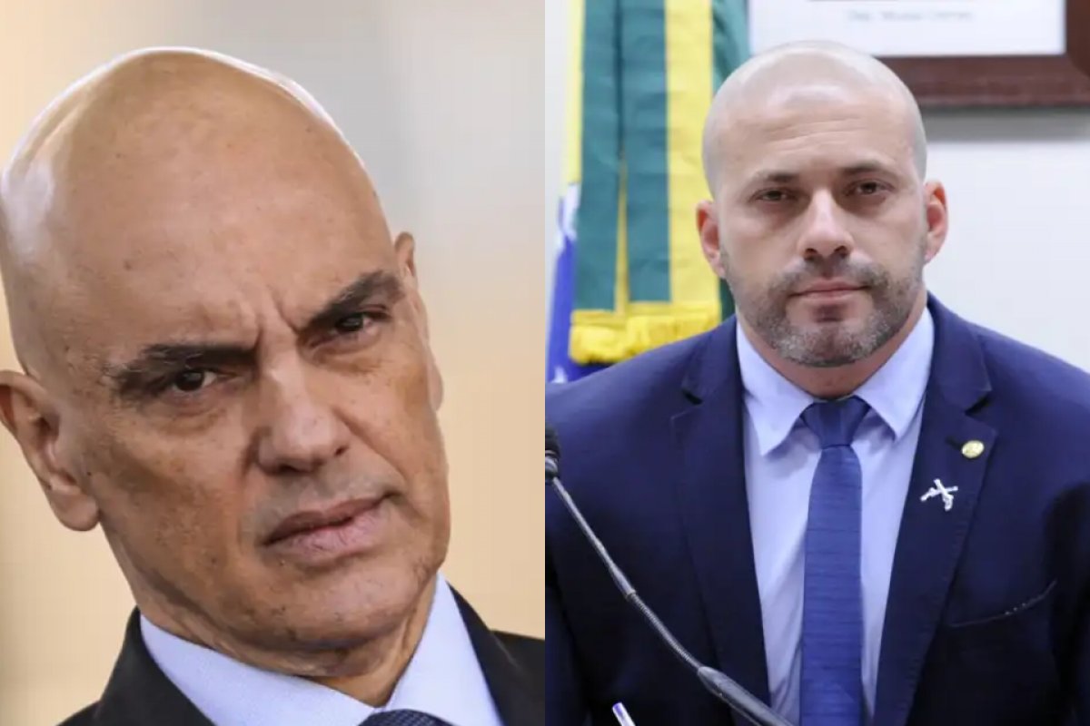 Moraes pede perícia médica a Daniel Silveira para avaliar urgência de cirurgia no joelho