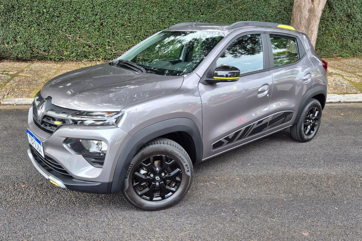 Renault Kwid Outsider 2026: teste completo da nova versão de apelo aventureiro