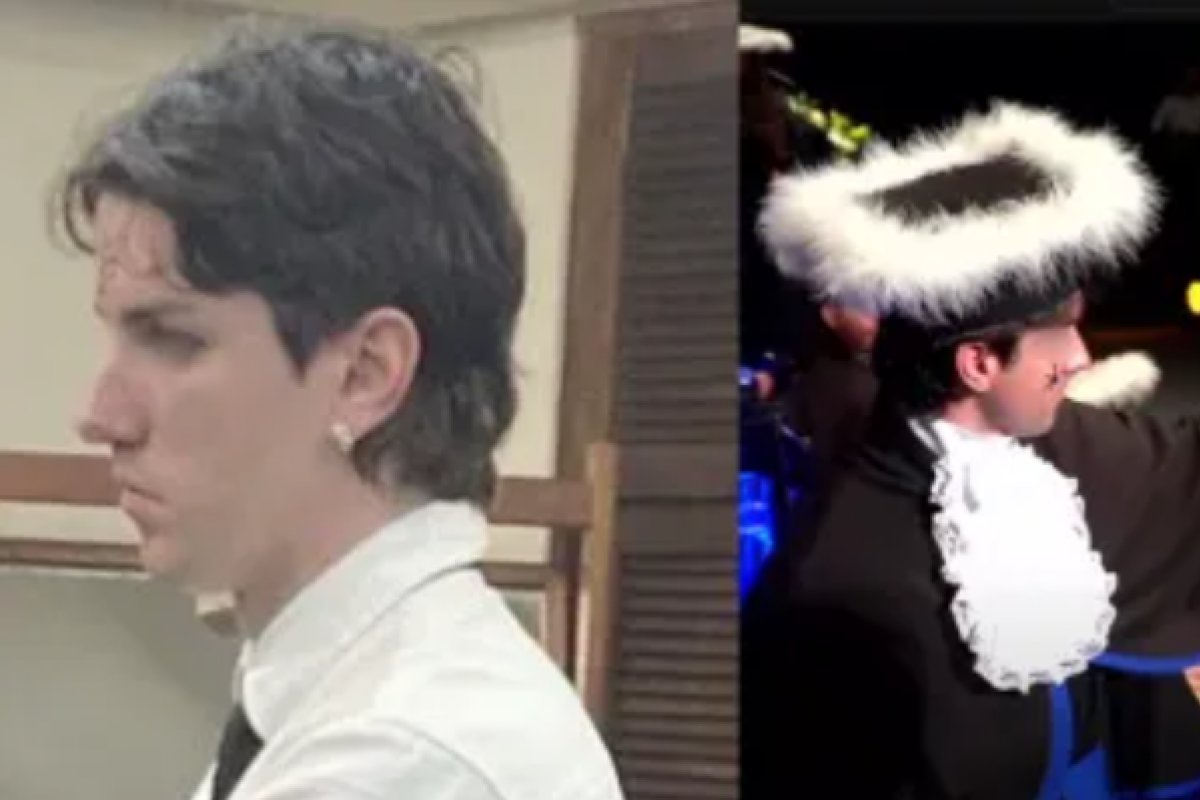 Estudante que tentou fazer símbolo nazista em formatura vira réu