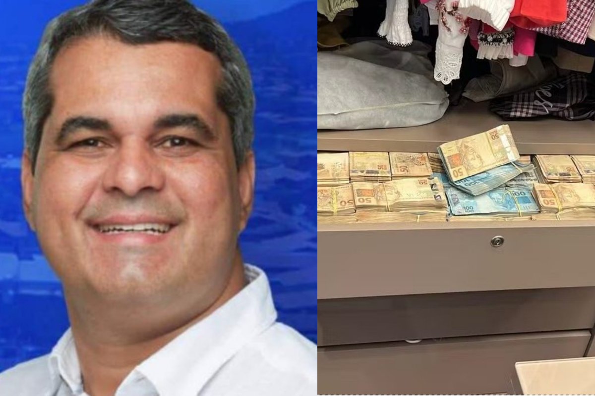 Ex-prefeito de Paratinga tem R$ 3,2 milhões em espécie apreendidos pela PF