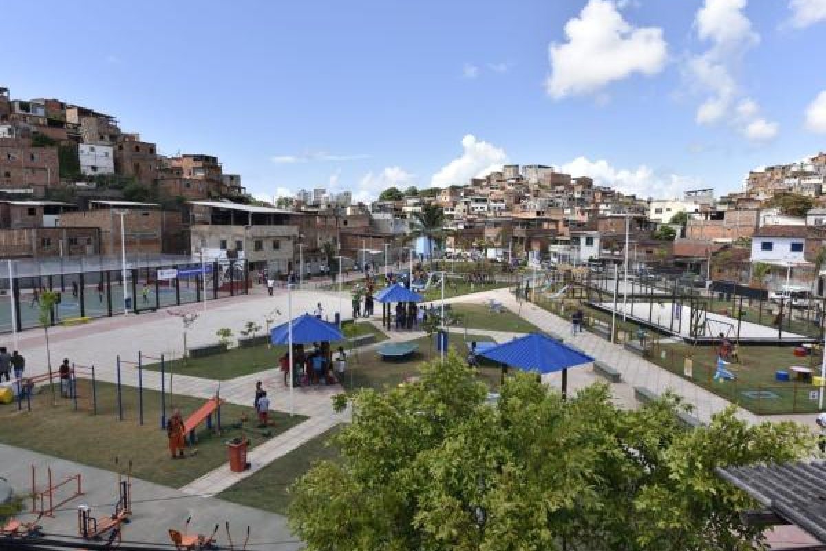 Saramandaia ganha área de lazer e convivência