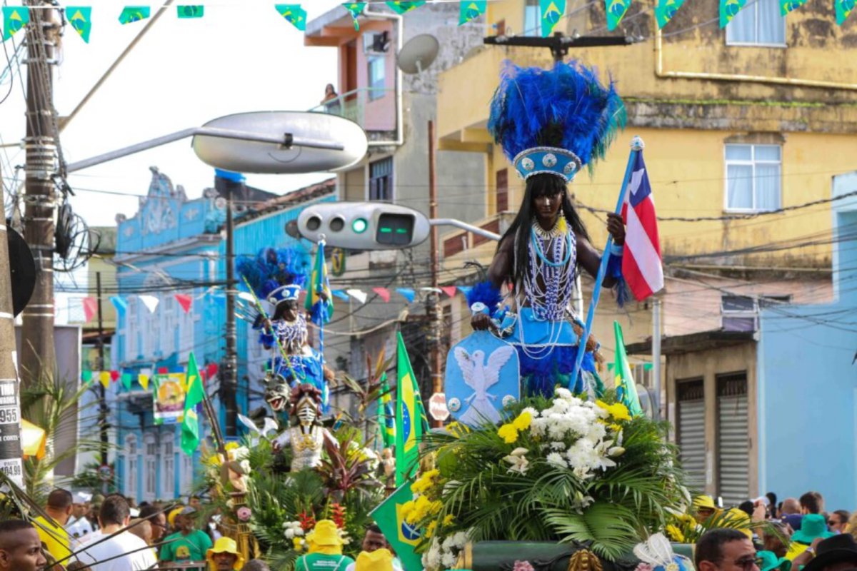 Celebrações da Independência do Brasil na Bahia começam neste sábado (28)