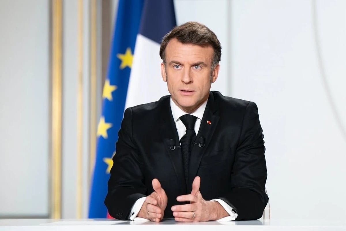 Presidente da França, Emmanuel Macron, visitará Salvador para evento em novembro