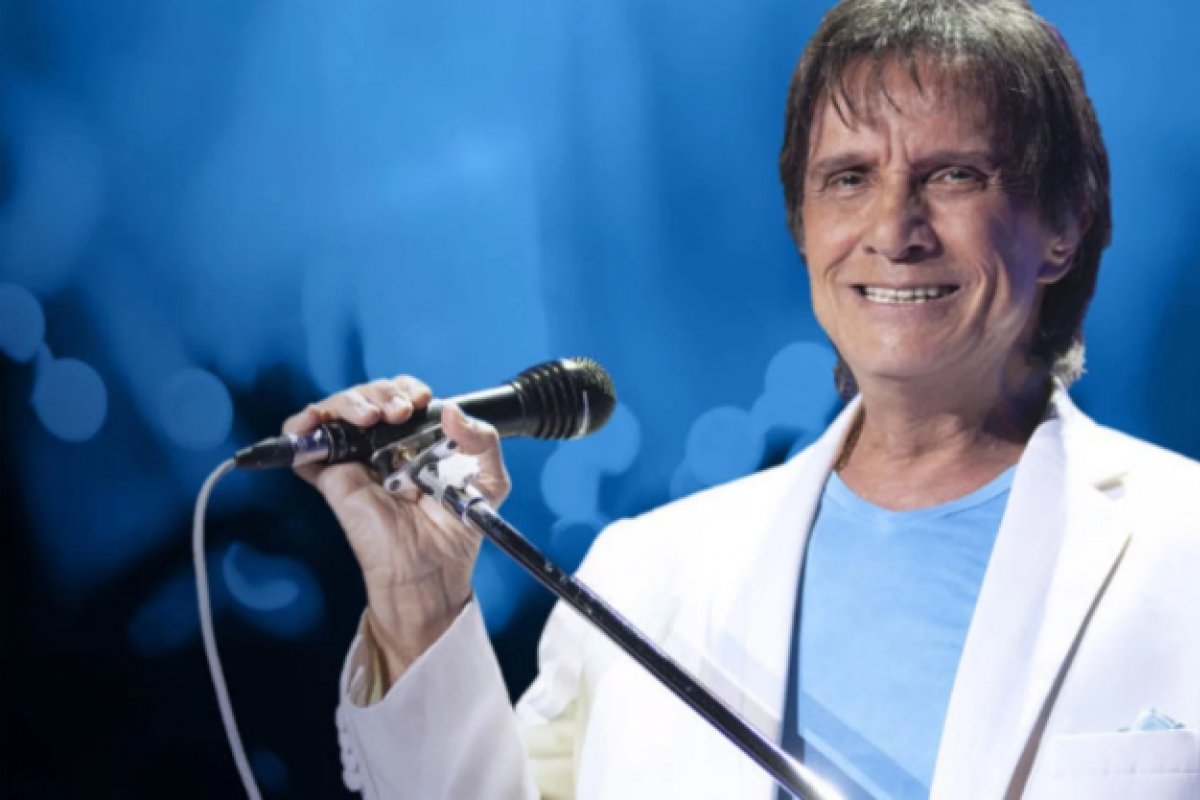 Roberto Carlos sobre Bolsonaro: “É bem intencionado”