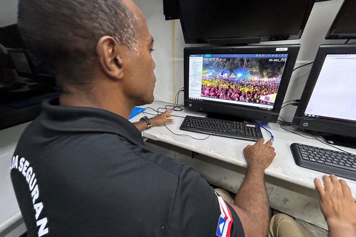 Foragidos de SC e BH são presos com Reconhecimento Facial em festas de São Pedro na Bahia