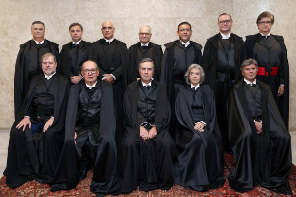 Datafolha: quase 60% dos brasileiros dizem ter vergonha dos ministros do STF; 30% dizem ter orgulho