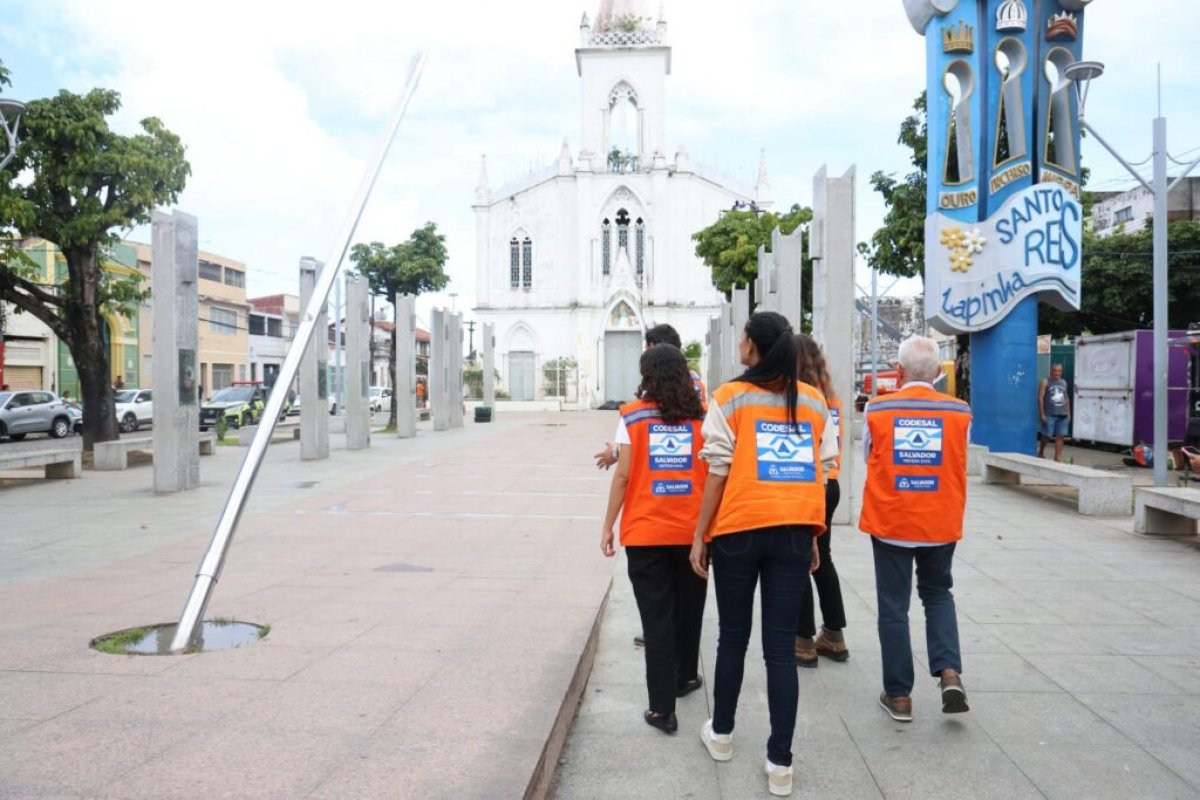 Defesa Civil de Salvador realiza vistoria dos circuitos do desfile do 2 de Julho