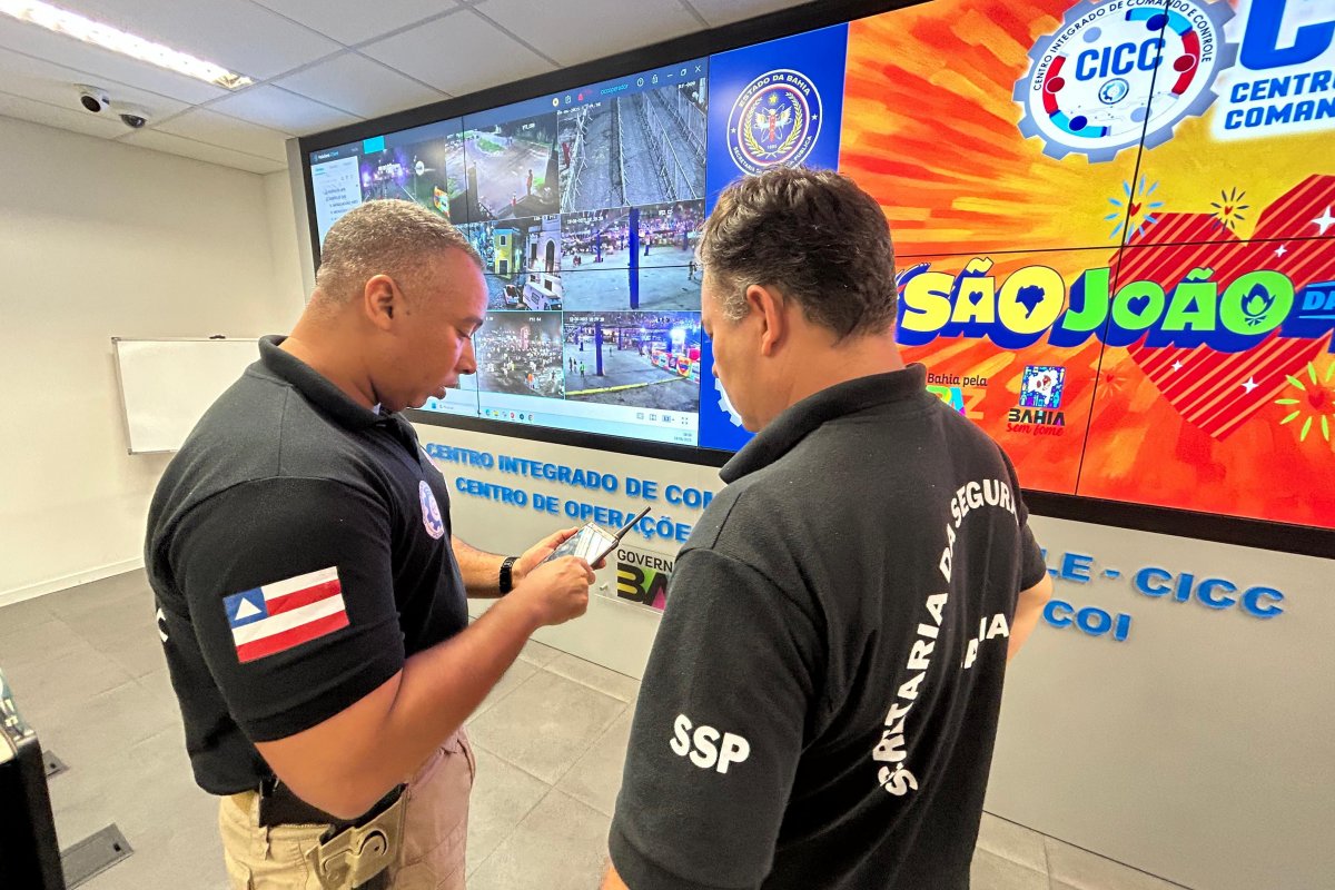Foragido da Justiça é preso com ajuda do Reconhecimento Facial nos festejos juninos da Bahia