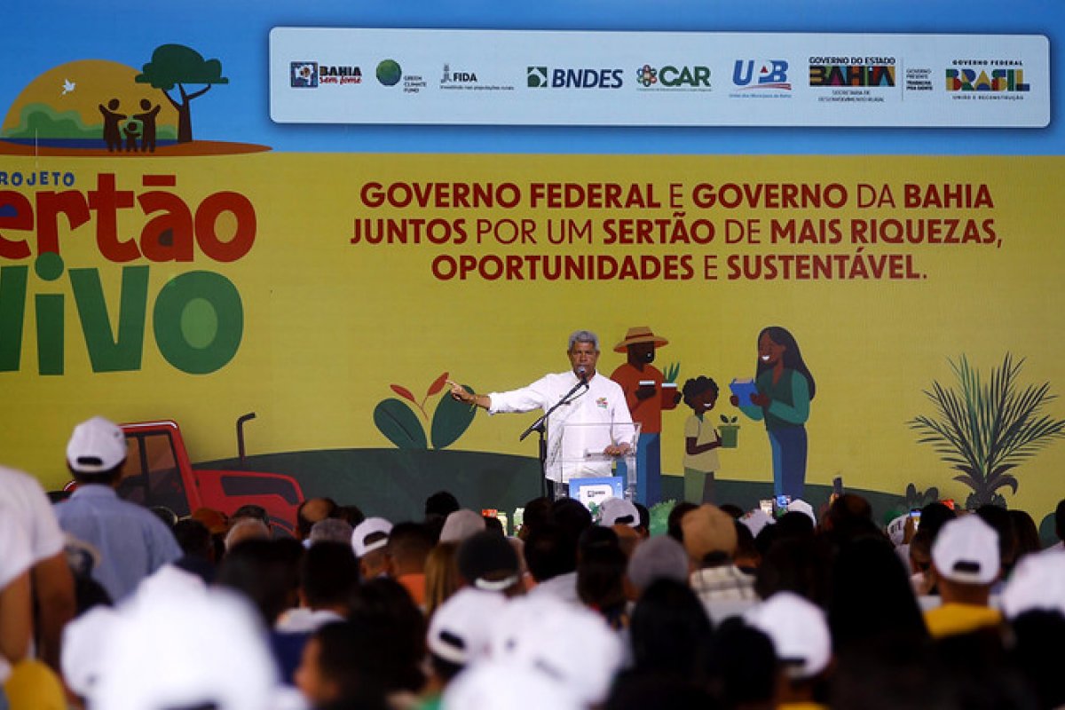 BNDES e governo da Bahia assinam contrato de quase R$ 300 milhões para agricultura familiar