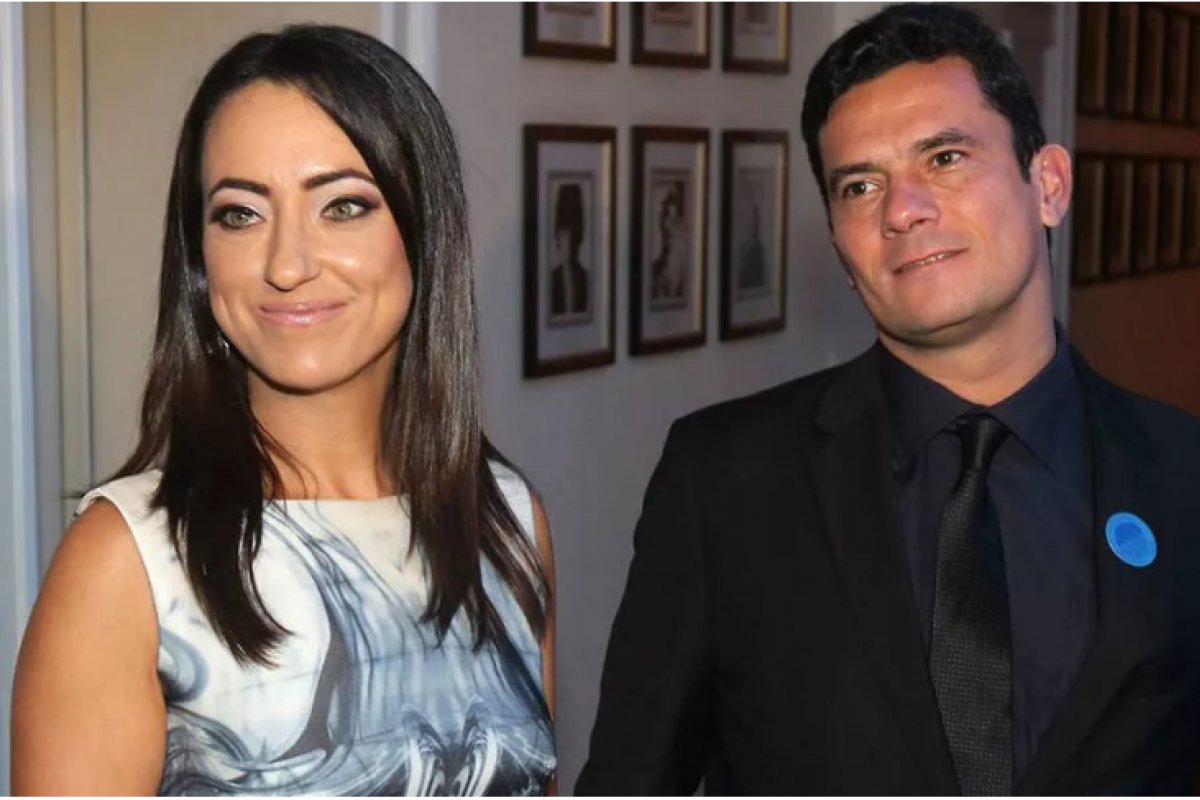 Esposa de Moro afirma: “Eles são uma coisa só”, sobre relação do marido com o presidente