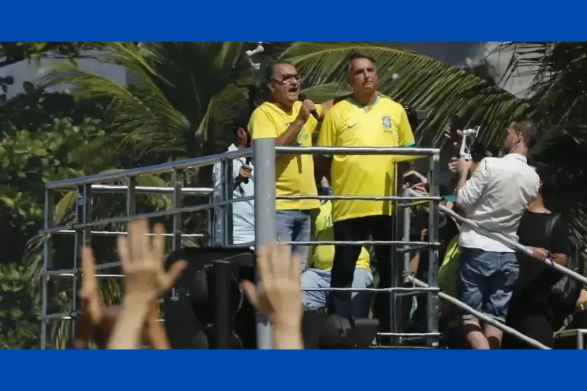 Vídeo: Bolsonaro faz manifestação e defende anistia a condenados do 8 de janeiro, em SP