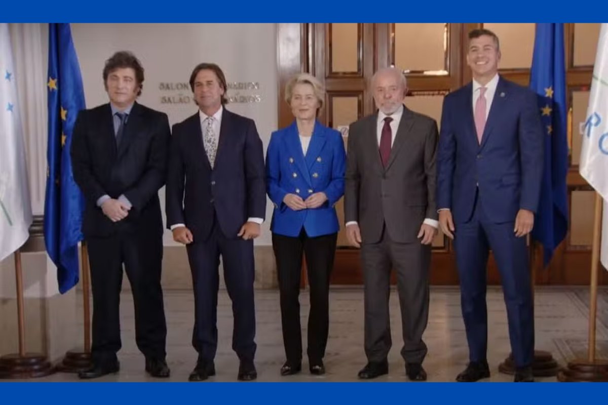 Lula deve viajar pela primeira vez a Buenos Aires desde a posse de Milei para participar de Cúpula do Mercosul