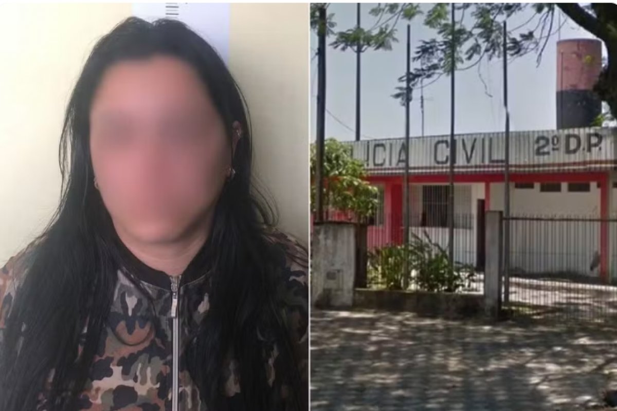 Mulher é presa depois de levar o próprio irmão para o Tribunal do Crime