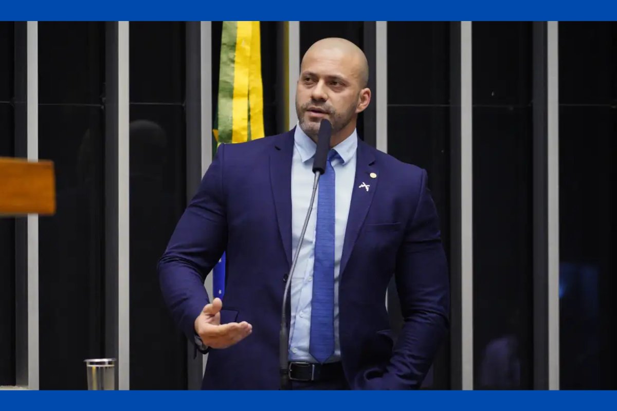 Moraes determina que Daniel Silveira seja submetido a perícia médica