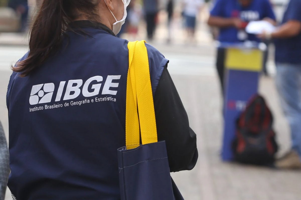 Editais do IBGE vão abrir processo seletivo com 9.580 vagas de nível médio em 2025