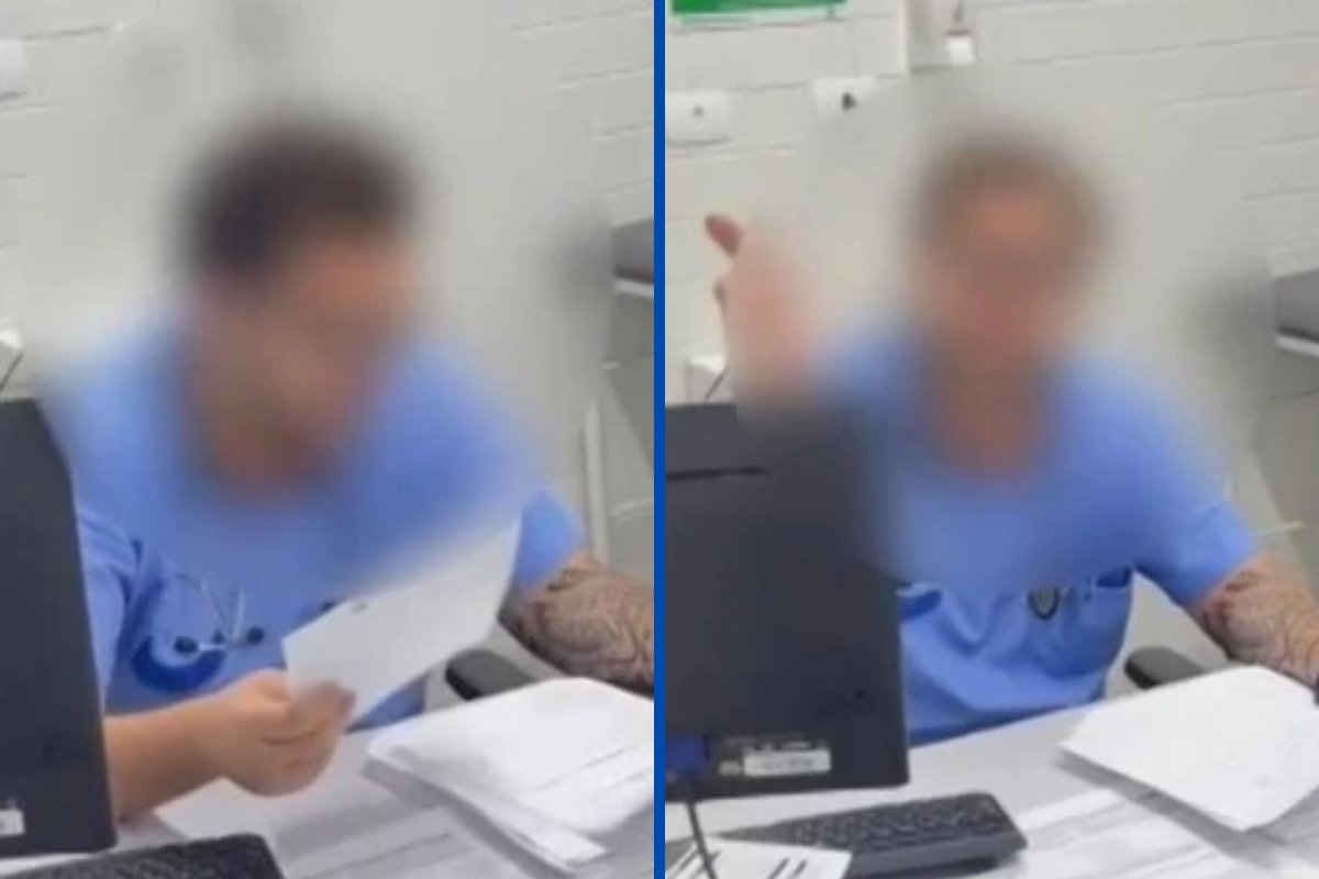 Vídeo: médico é afastado após ser denunciado por consumir bebida alcoólica enquanto trabalha em SP