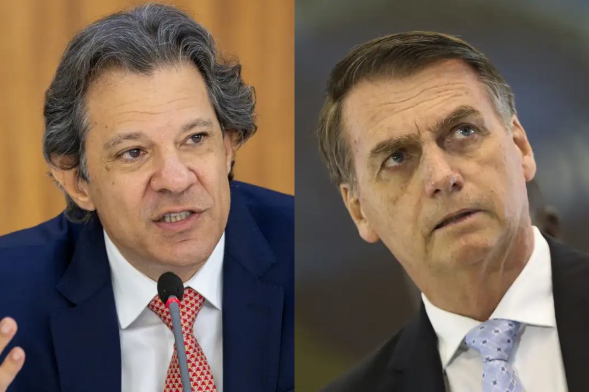 Haddad faz críticas à Bolsonaro e dispara: "Nem foi julgado ainda e já tá pedindo perdão"