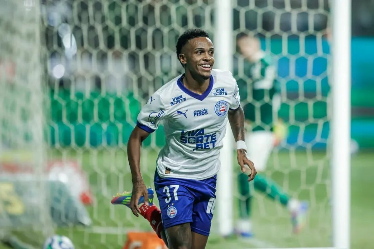 Bahia anuncia contratação em definitivo de Kayky