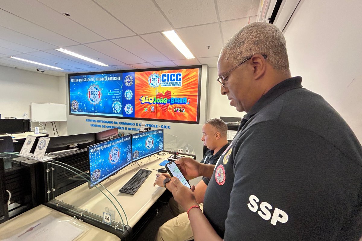 Reconhecimento facil auxilia prisão de 26 pessoas durante festas juninas na Bahia