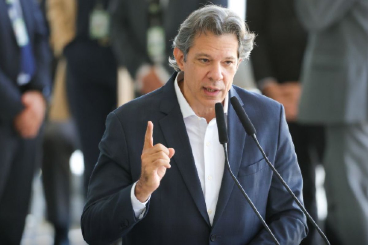 Haddad fala sobre as críticas da alta dos impostos: "Pode gritar"