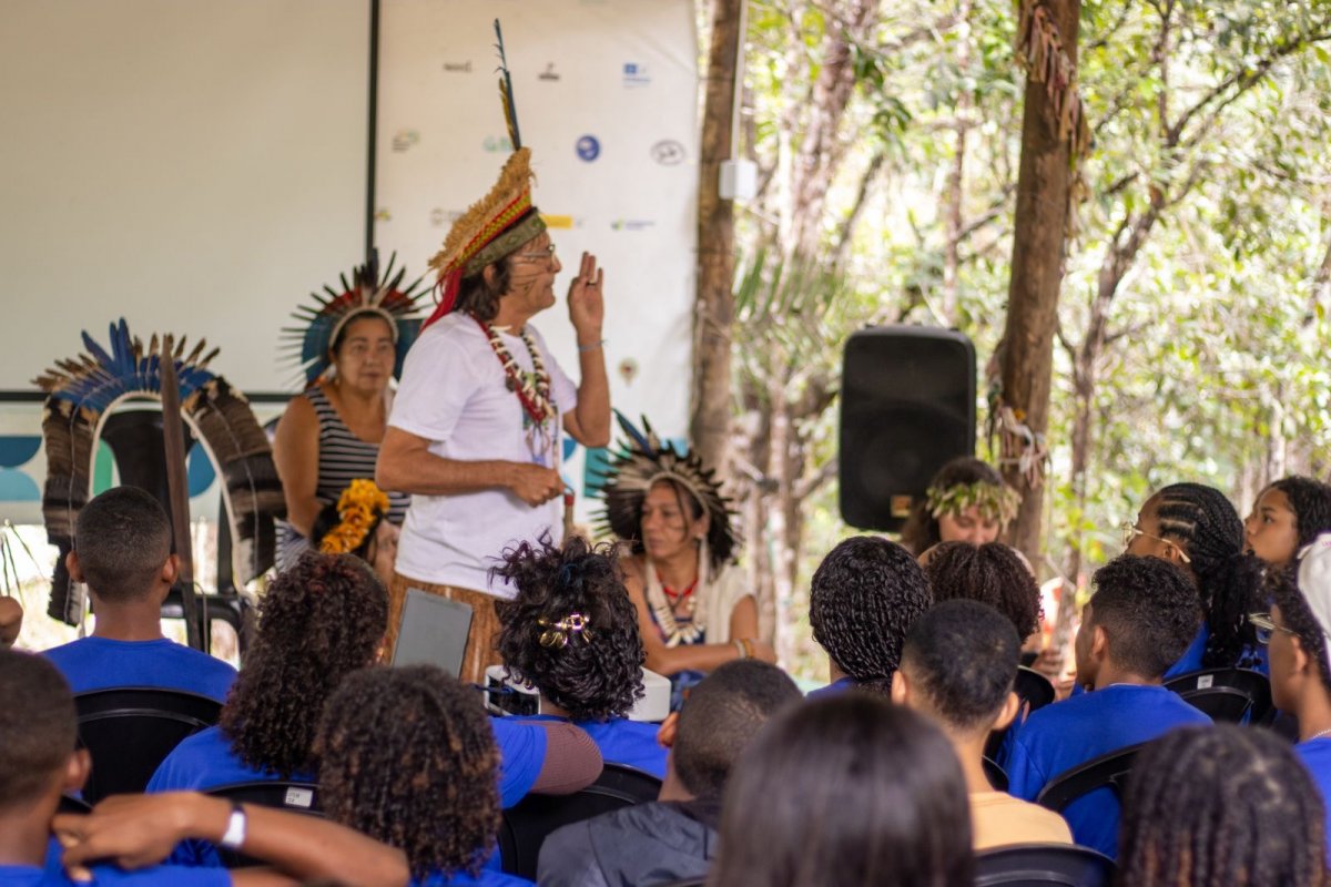 Alunos de Salvador, Camaçari e Mata de São João têm férias diferentes e participam de vivências indígenas e afro-brasileiras