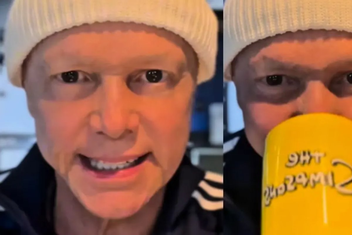 Netinho retoma exercícios vocais e fala sobre recuperação: 'Vontade imensa de voltar ao meu trabalho'