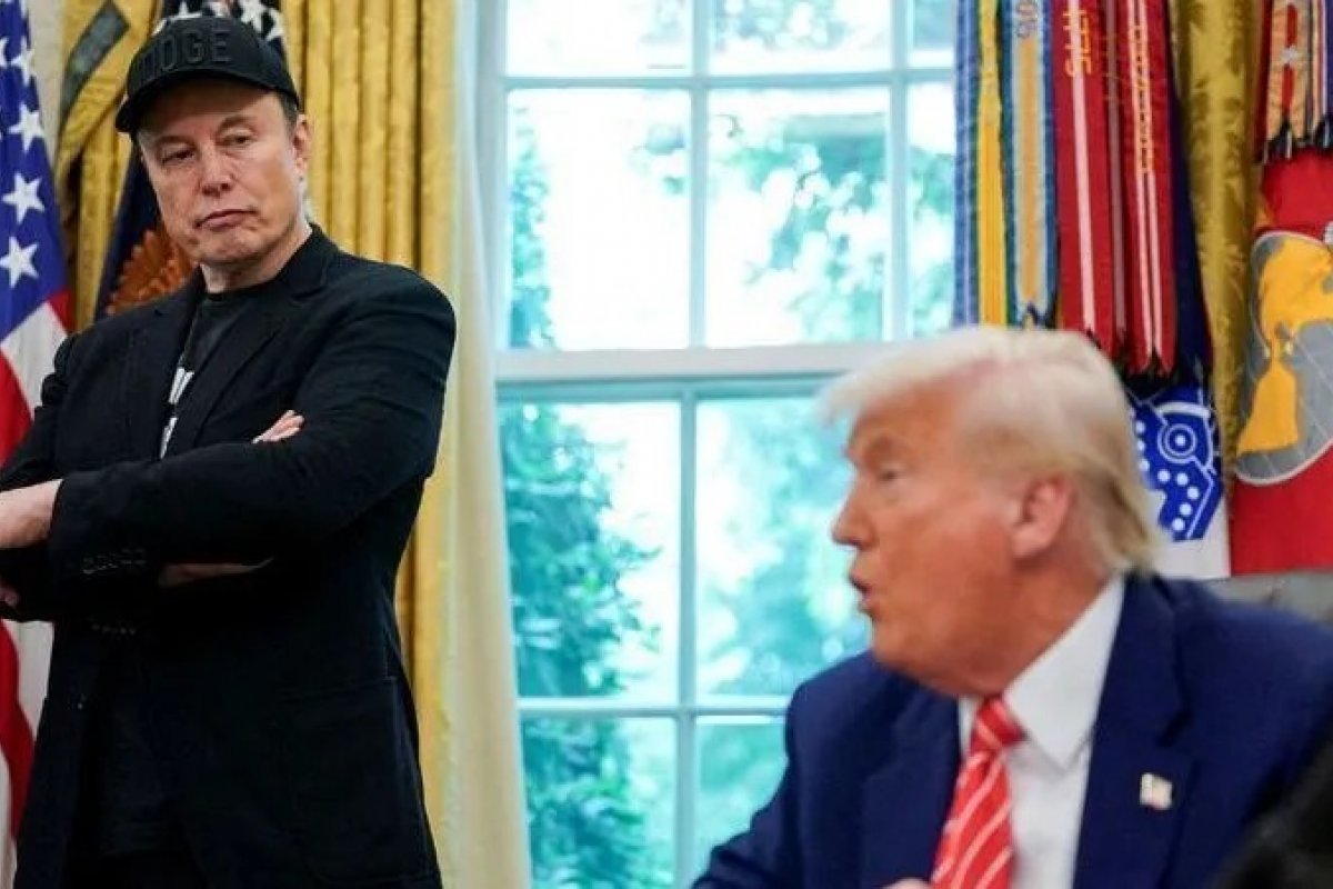 Trump e Elon Musk trocam acusações após críticas a projeto de lei no Congresso