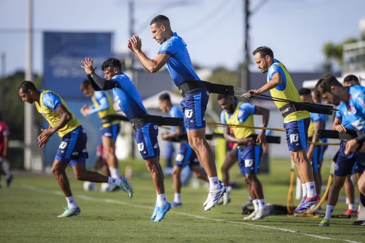 Após férias, Bahia se prepara para maratona de jogos no retorno da temporada 
