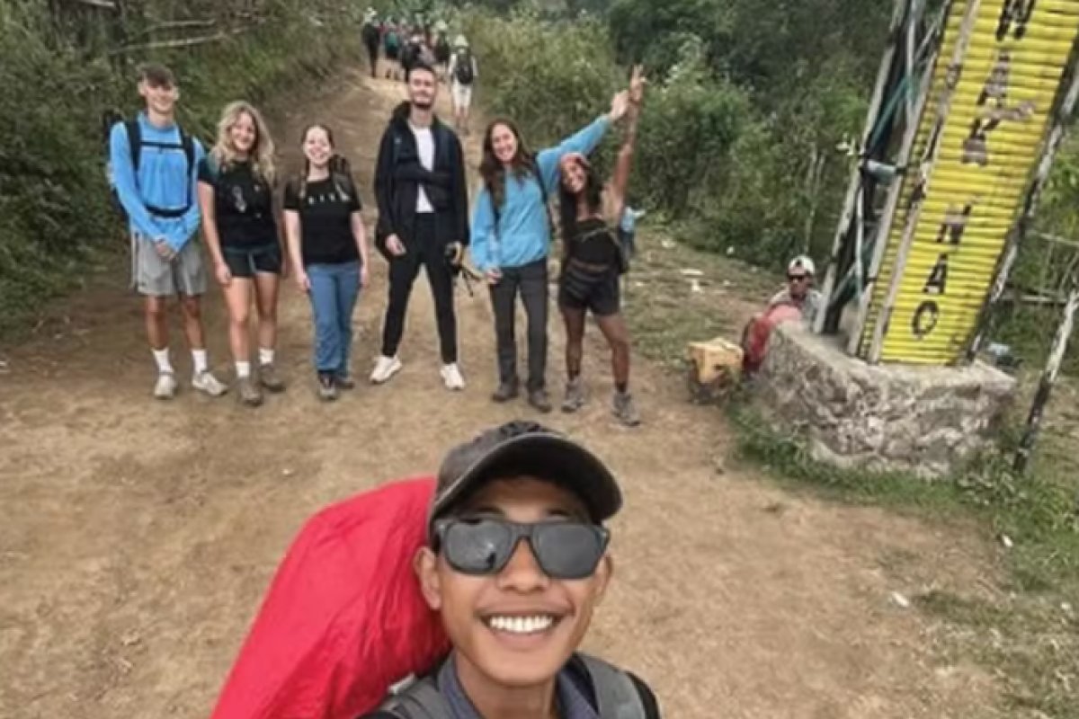 Guia de Juliana Marins presta depoimento sobre a morte da brasileira na Indonésia