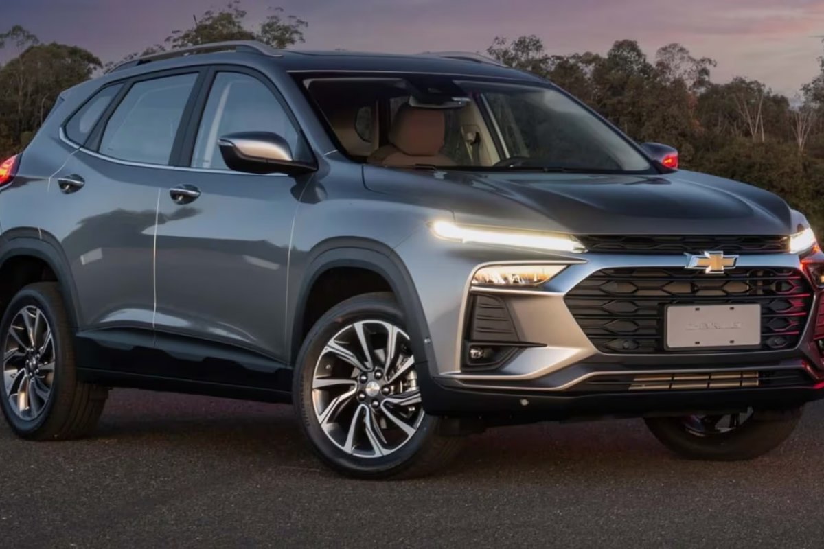 GM divulga primeiras imagens oficiais do Tracker 2026