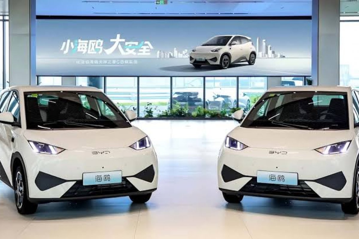 Dolphin Mini soma 1 milhão de unidades produzidas na China 