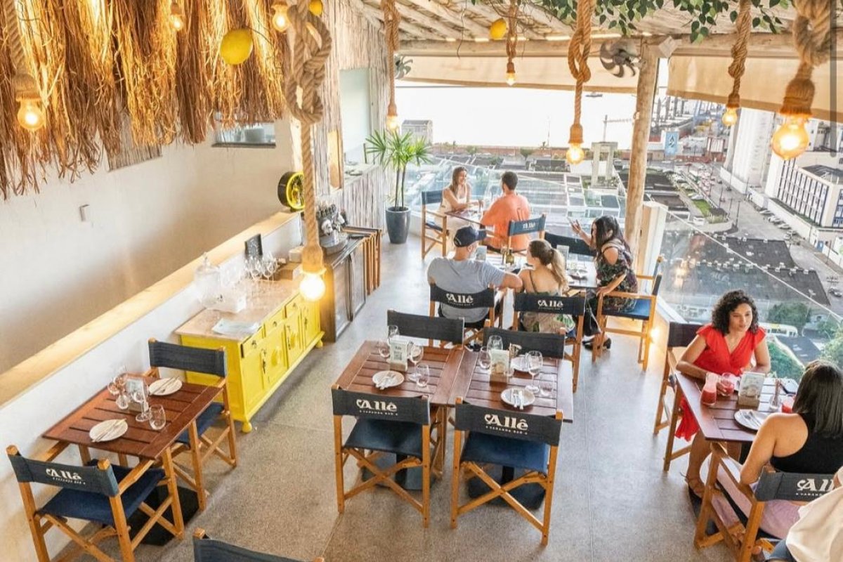 Allê Varanda Bar celebra 3 anos com novidades no cardápio!   